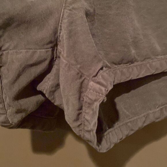 Love Tree Olive Green Shorts Size Large Running Athletic Casual Elastic Waist - Picture 3 of 12